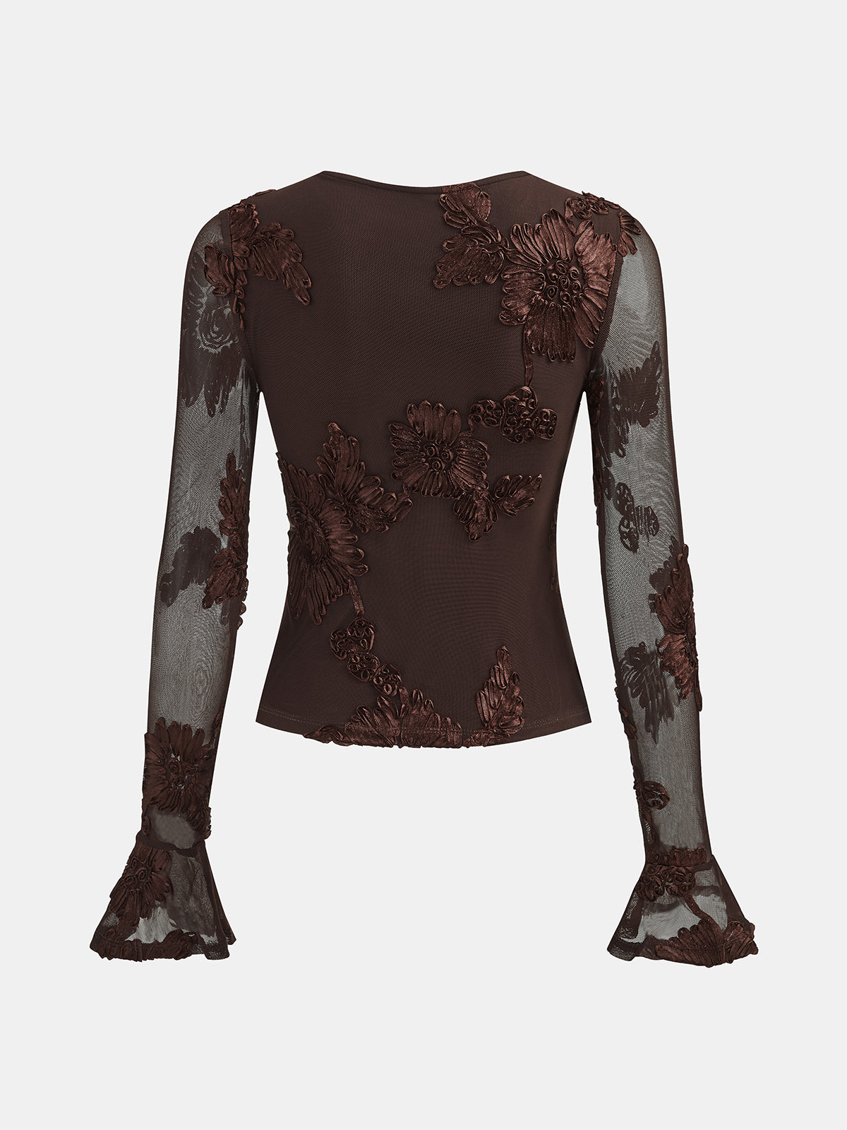 Conjunto Floral 3D