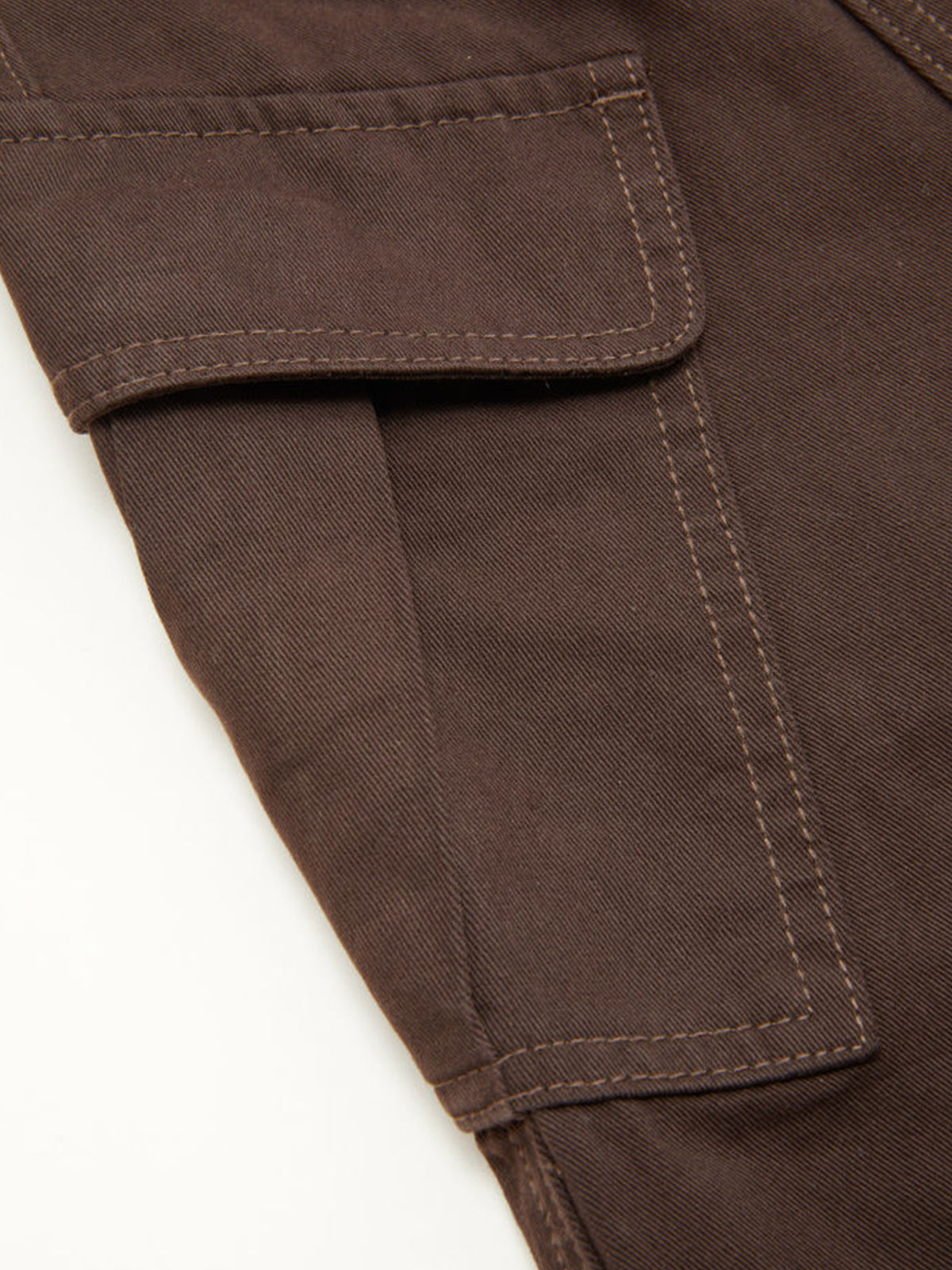 Espalda Cintura Elástica Balloon Cargo Jeans