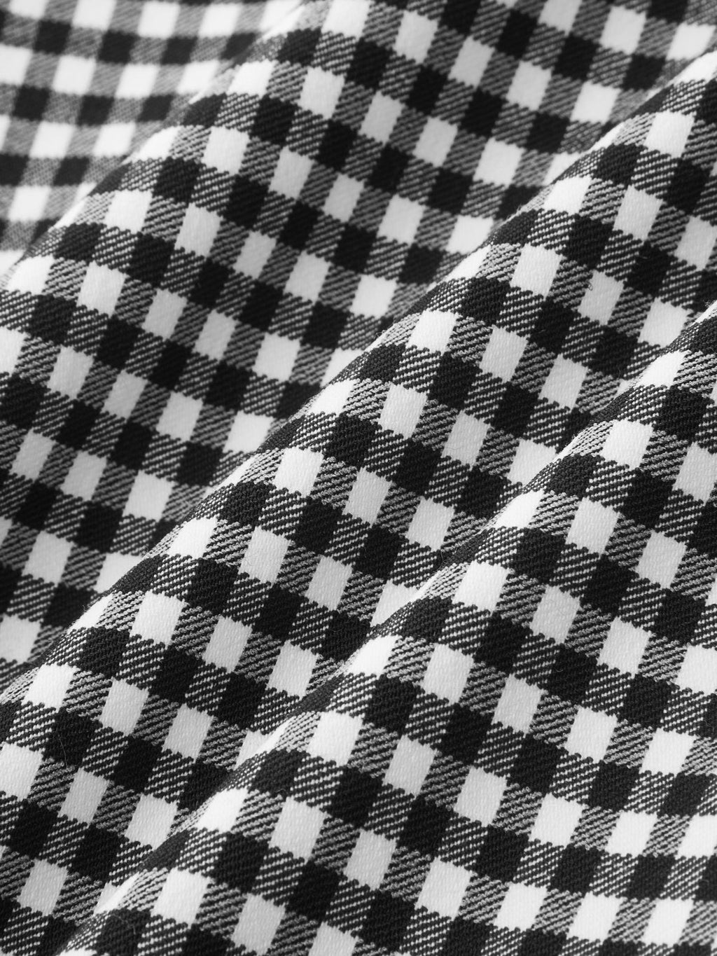Gingham Split bajo Capri Pantalón