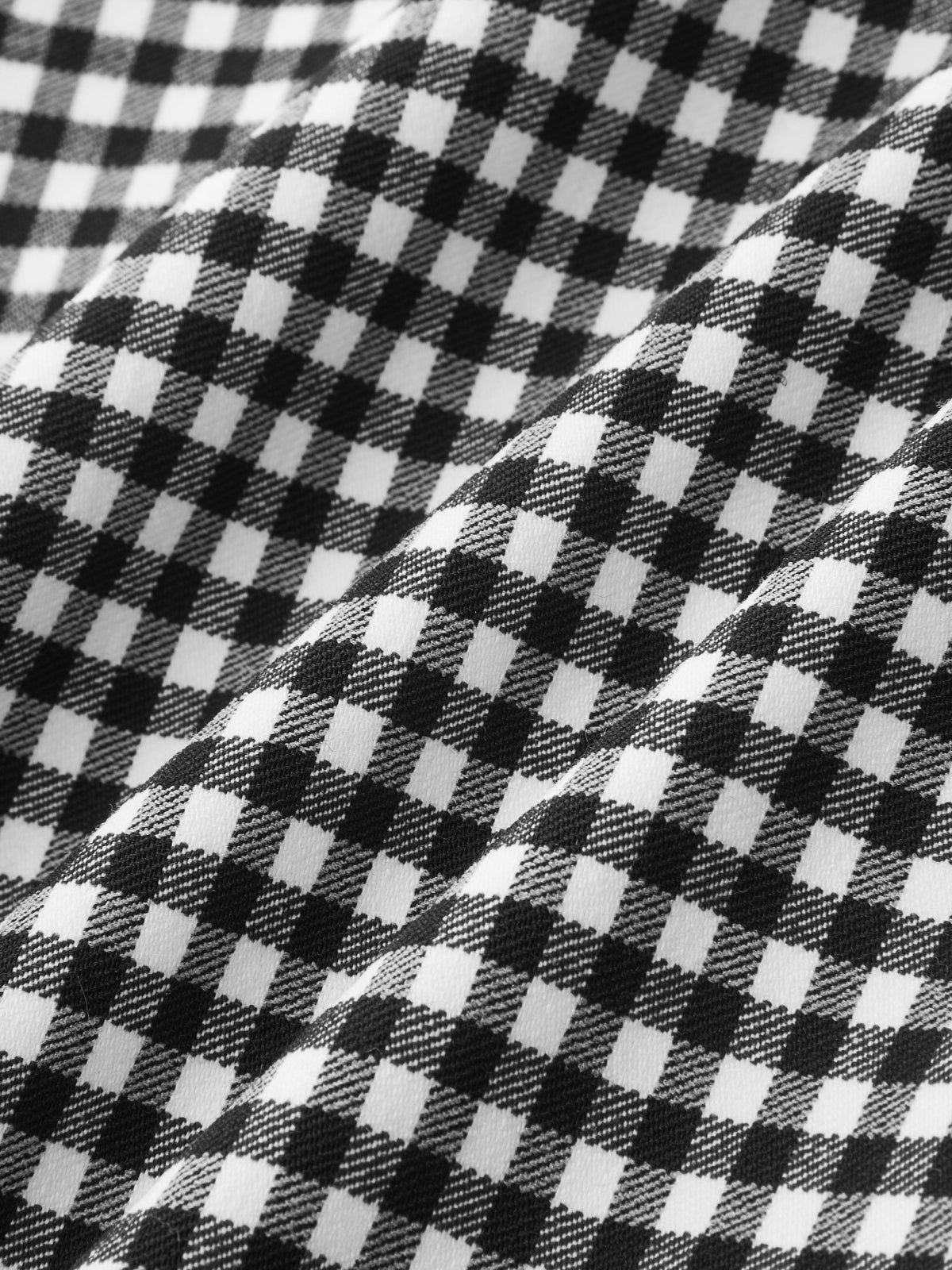 Gingham Split bajo Capri Pantalón