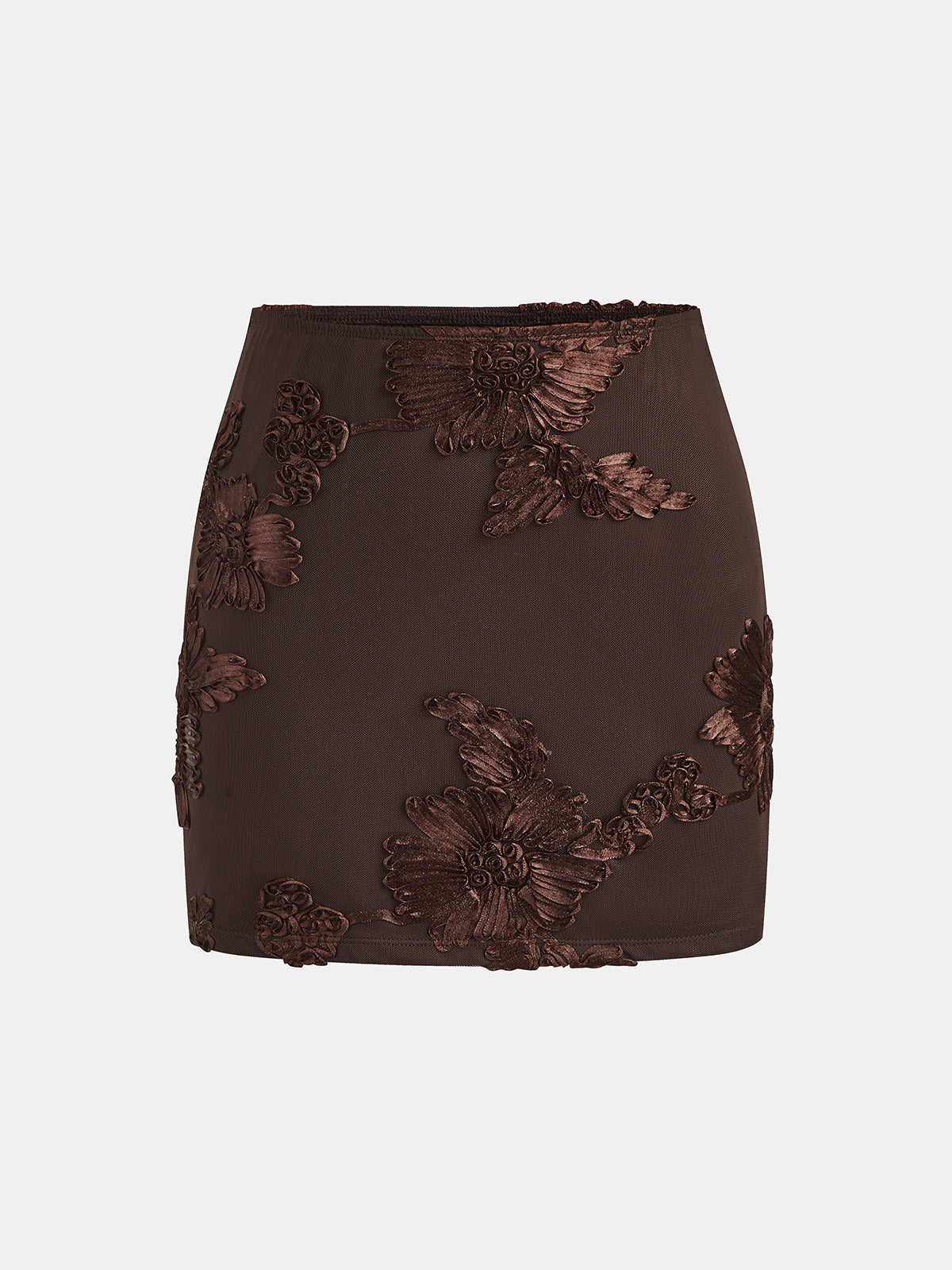 Conjunto Floral 3D