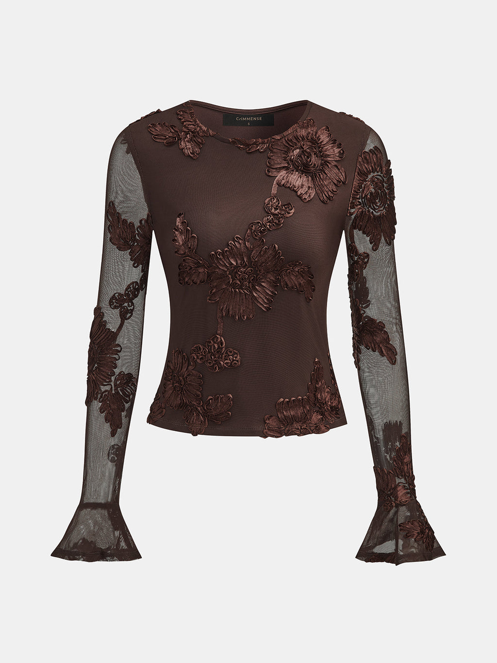 Conjunto Floral 3D