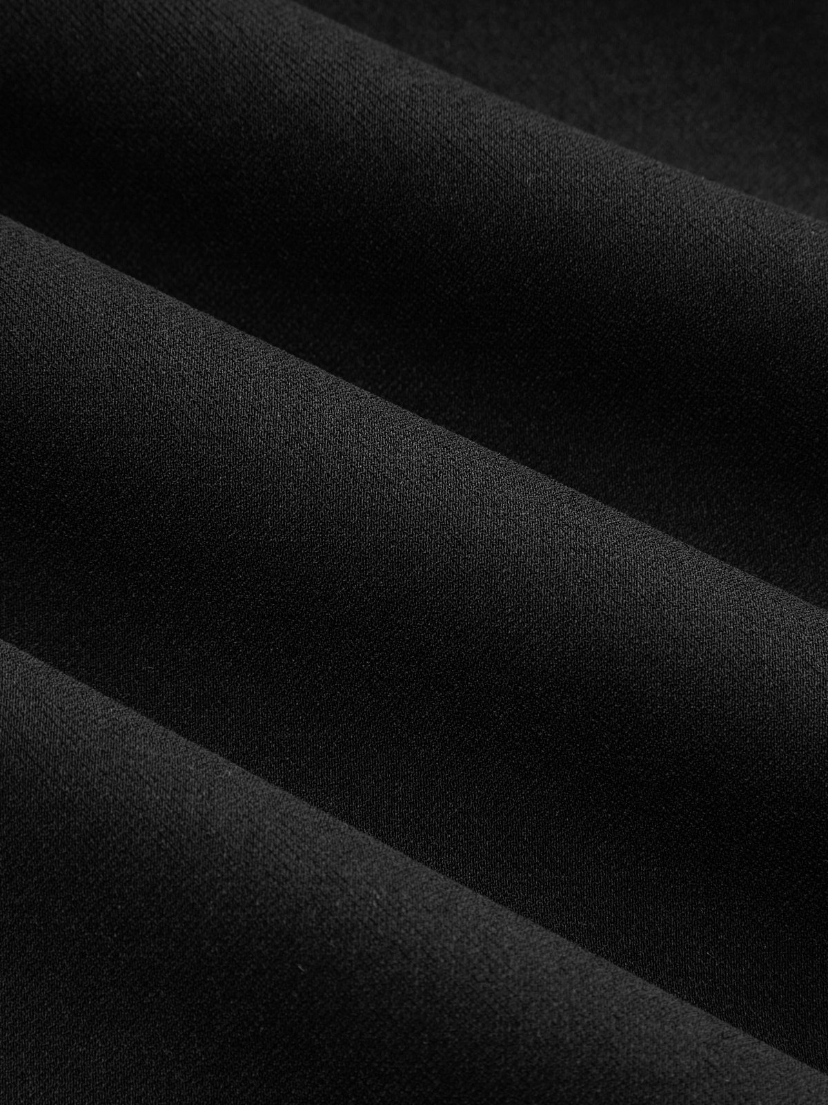 Tie-cintura Plisado Pierna Ancha Pantalón