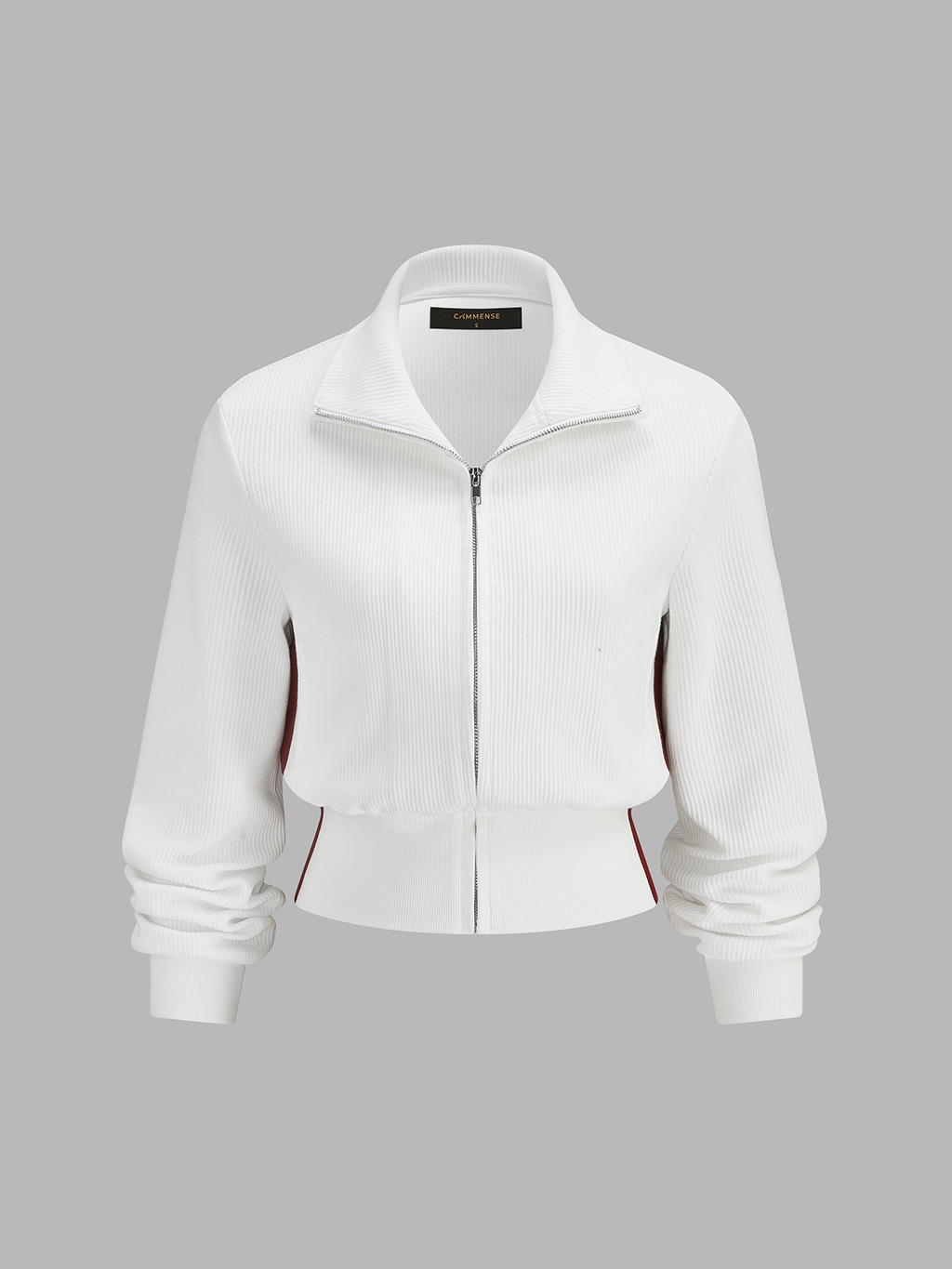 Contraste Side ribete Ribbed Set