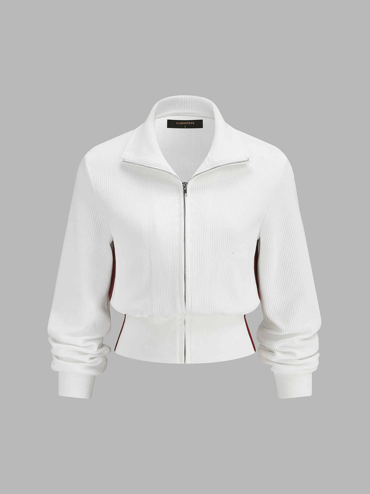 Contraste Side ribete Ribbed Set