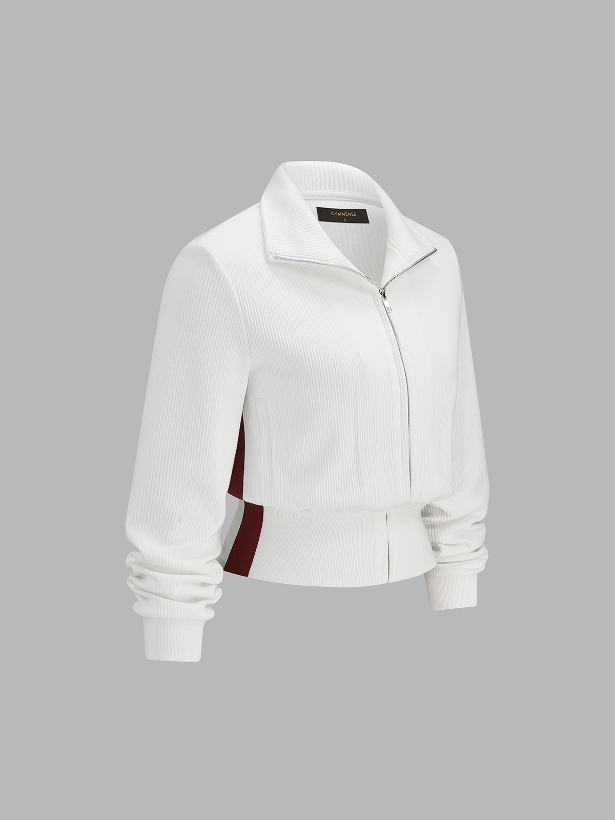 Contraste Side ribete Ribbed Set