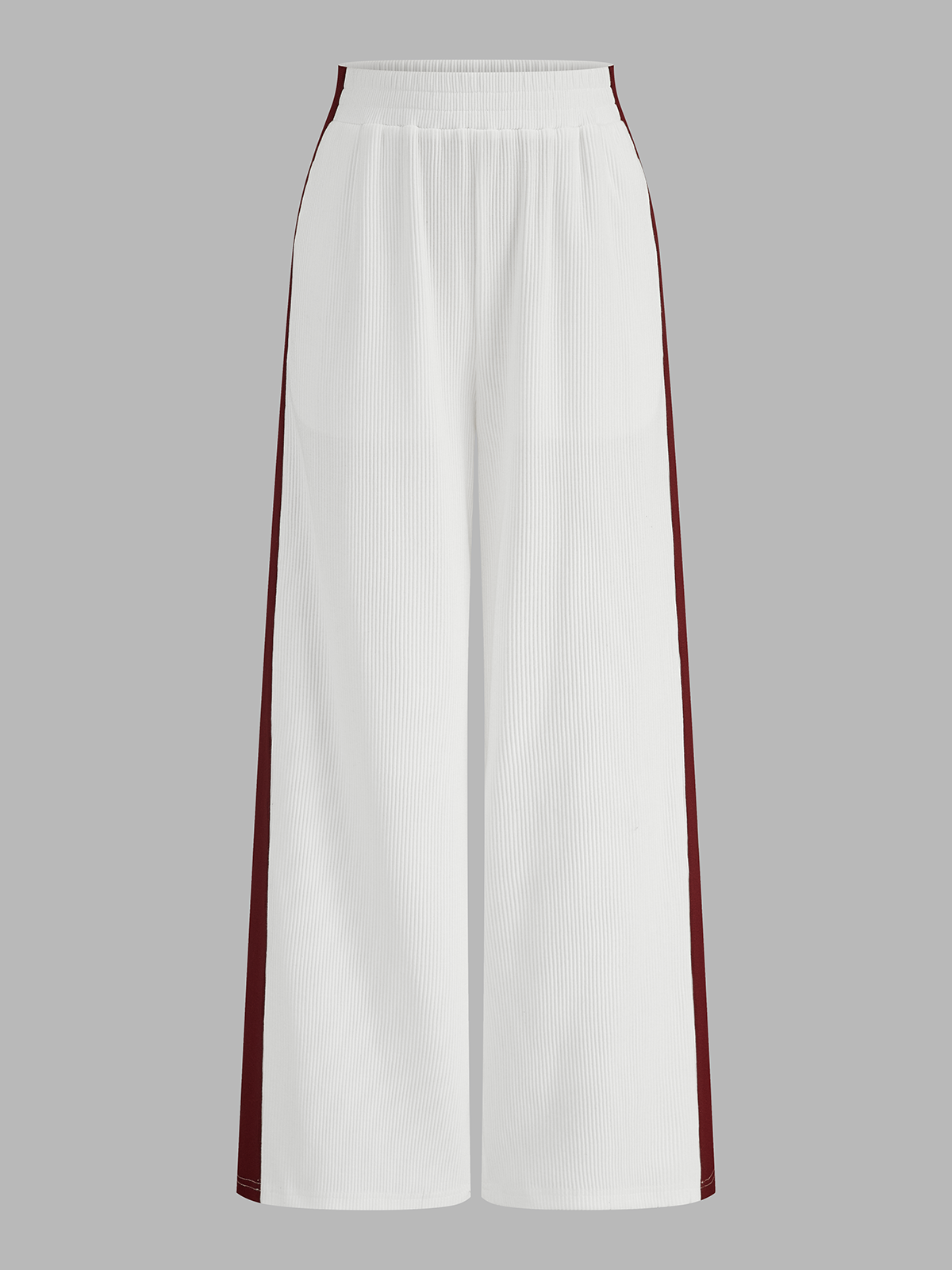 Contraste Side ribete Ribbed Set