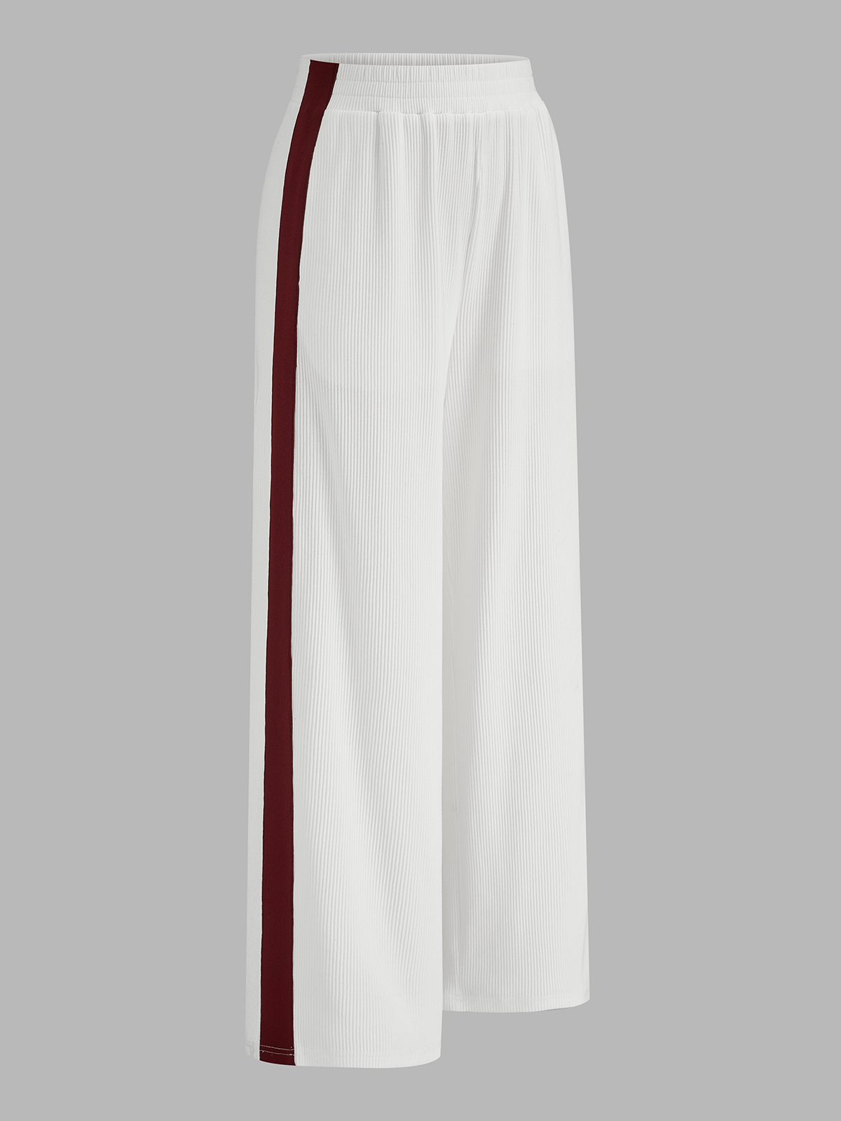 Contraste Side ribete Ribbed Set