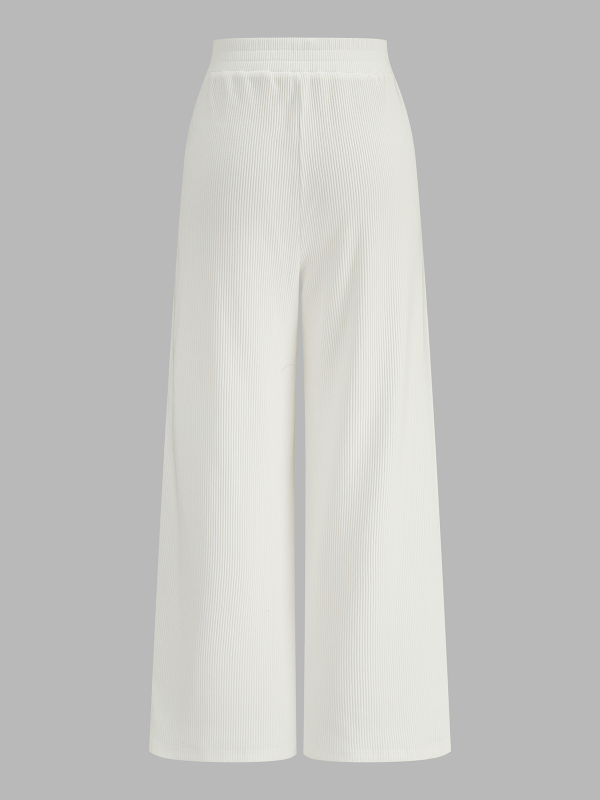 Contraste Side ribete Ribbed Set
