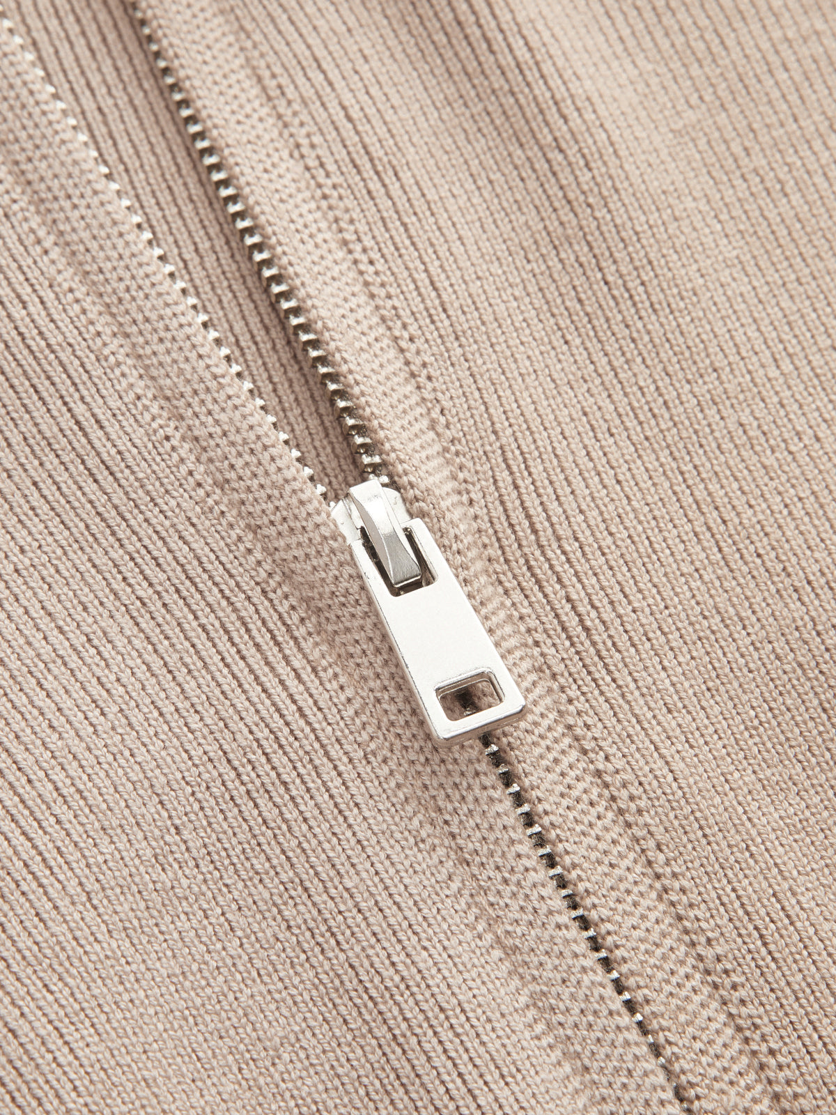 Balloon-manga Zip-Up Punto Co-ord Set