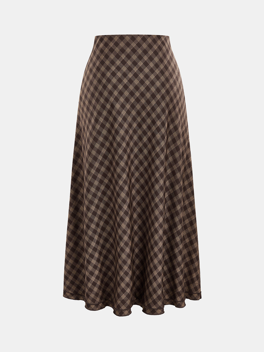 Cuadros Flowy midi Falda