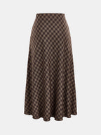 Cuadros Flowy midi Falda