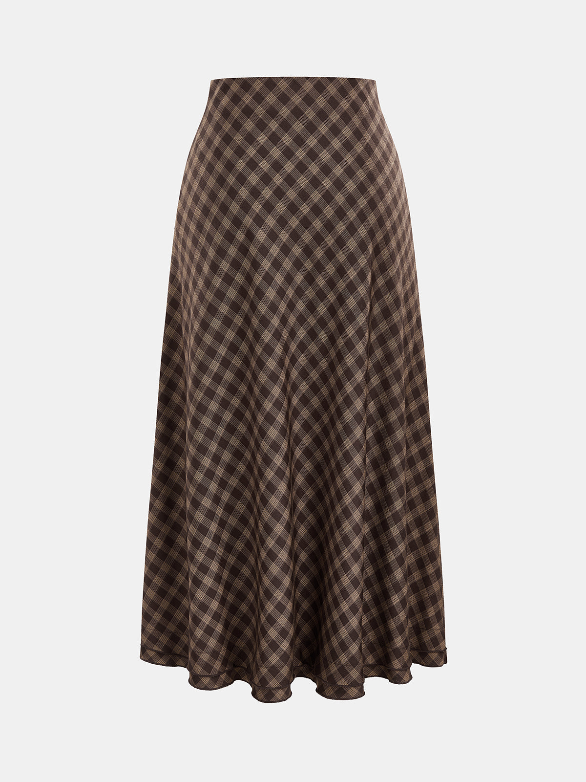 Cuadros Flowy midi Falda