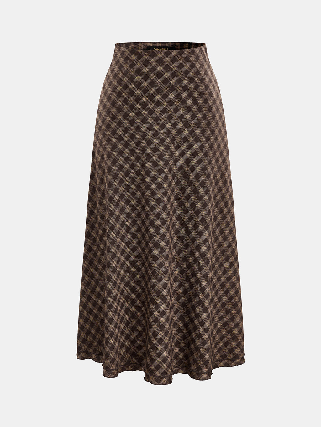 Cuadros Flowy midi Falda
