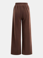Zip-bajo Contraste Lining Co-ord Set