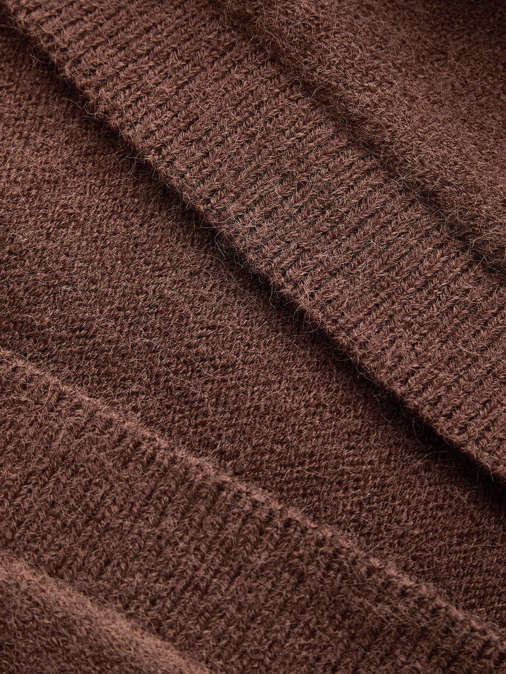 Tie frontal Punto Cárdigan Pierna Ancha Pantalón Set