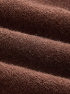 Tie frontal Punto Cárdigan Pierna Ancha Pantalón Set