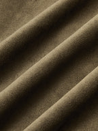 Lazo cintura Capa-Design Faux Ante Chaqueta