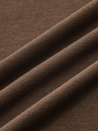 Lettuce-Edge Cuello Alto Fitted Base Tee