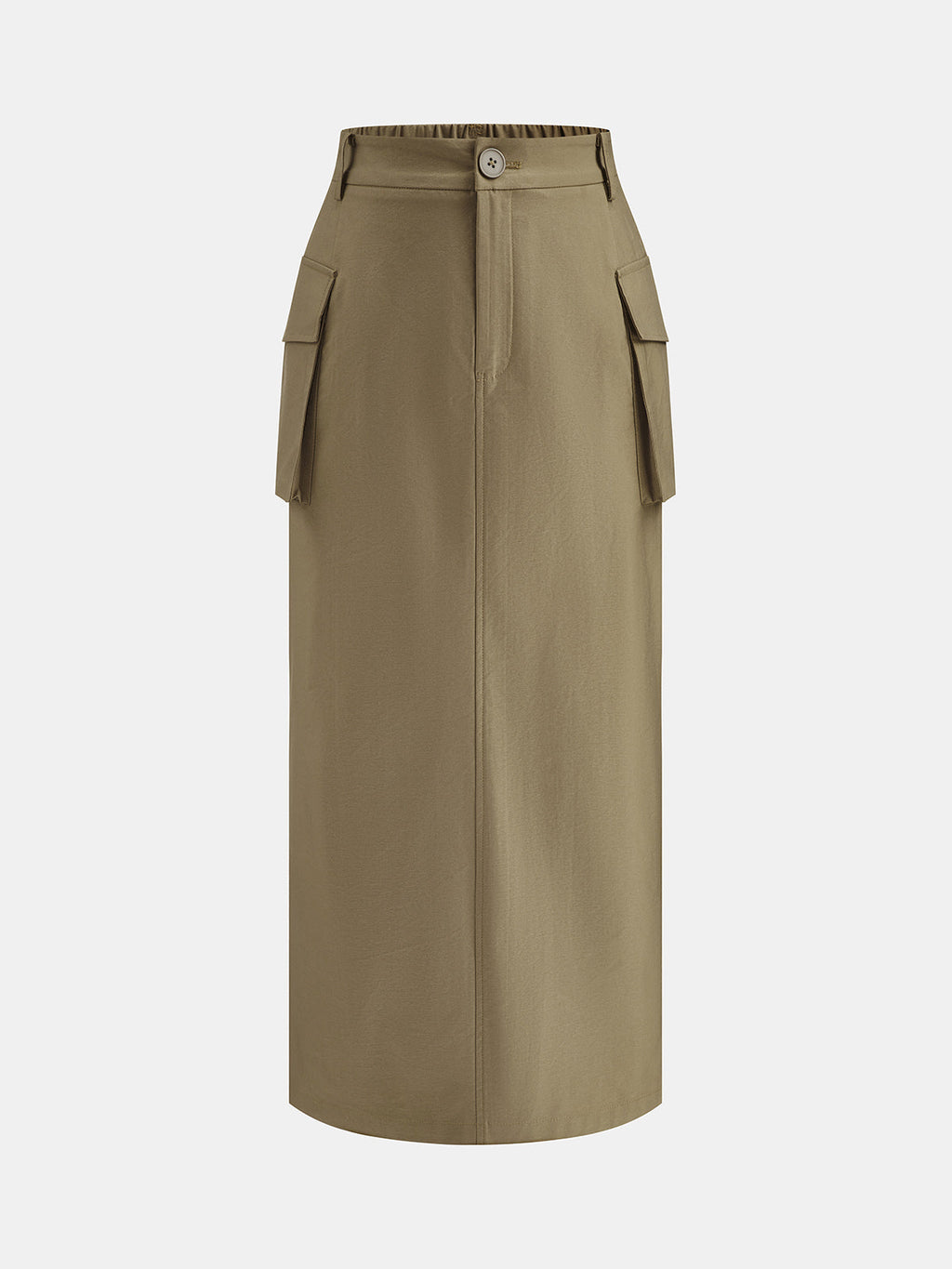 Cropped Chaqueta midi Falda Cargo Co-ord Set