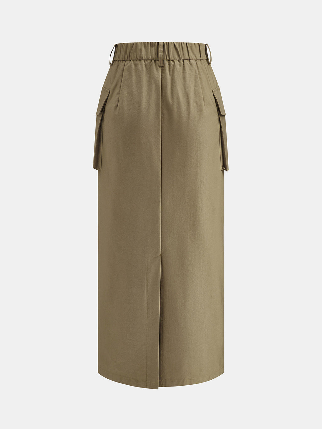 Cropped Chaqueta midi Falda Cargo Co-ord Set