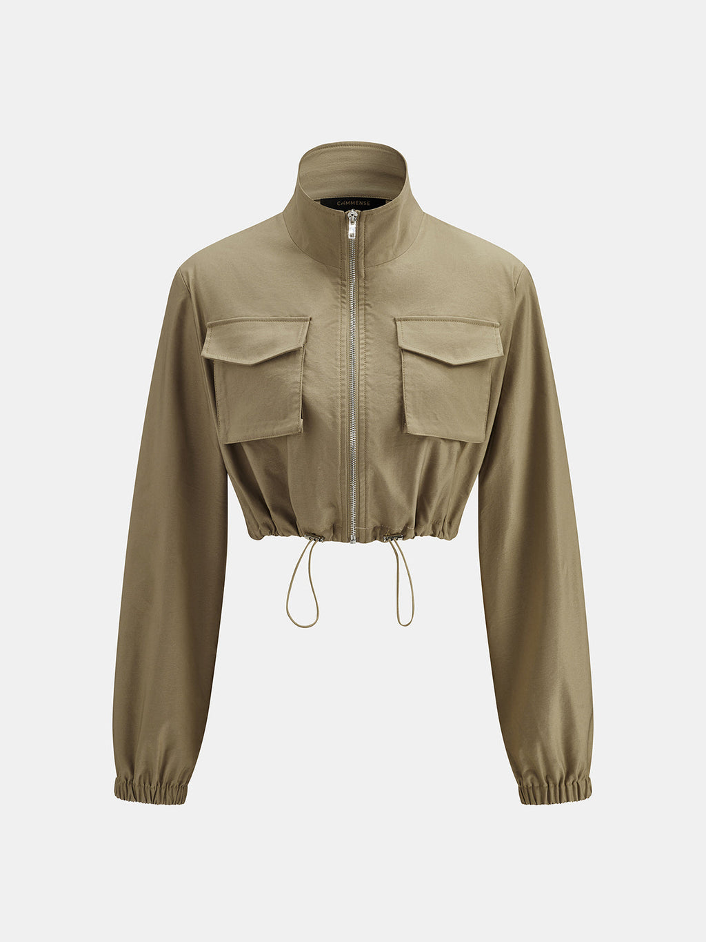 Cropped Chaqueta midi Falda Cargo Co-ord Set