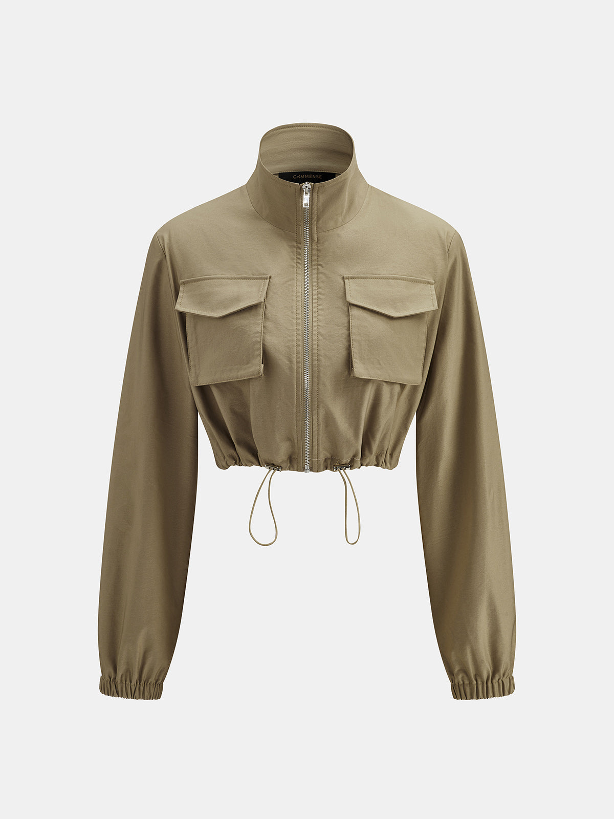 Cropped Chaqueta midi Falda Cargo Co-ord Set
