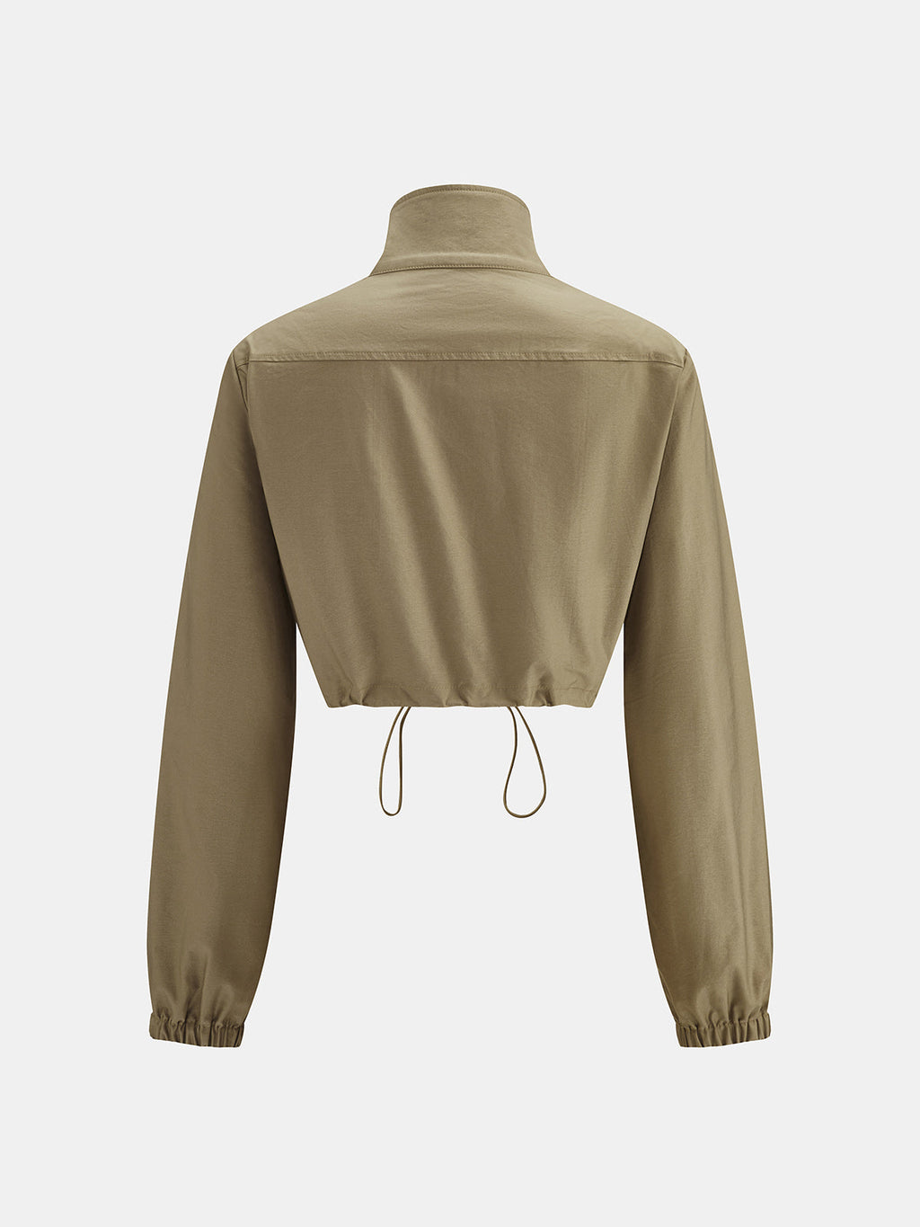 Cropped Chaqueta midi Falda Cargo Co-ord Set