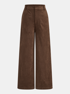 Faux-Ante Dos Piezas Pantalón Set