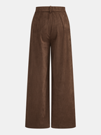 Faux-Ante Dos Piezas Pantalón Set