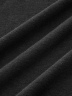 Twisted Faux-Leather Panel Minivestido
