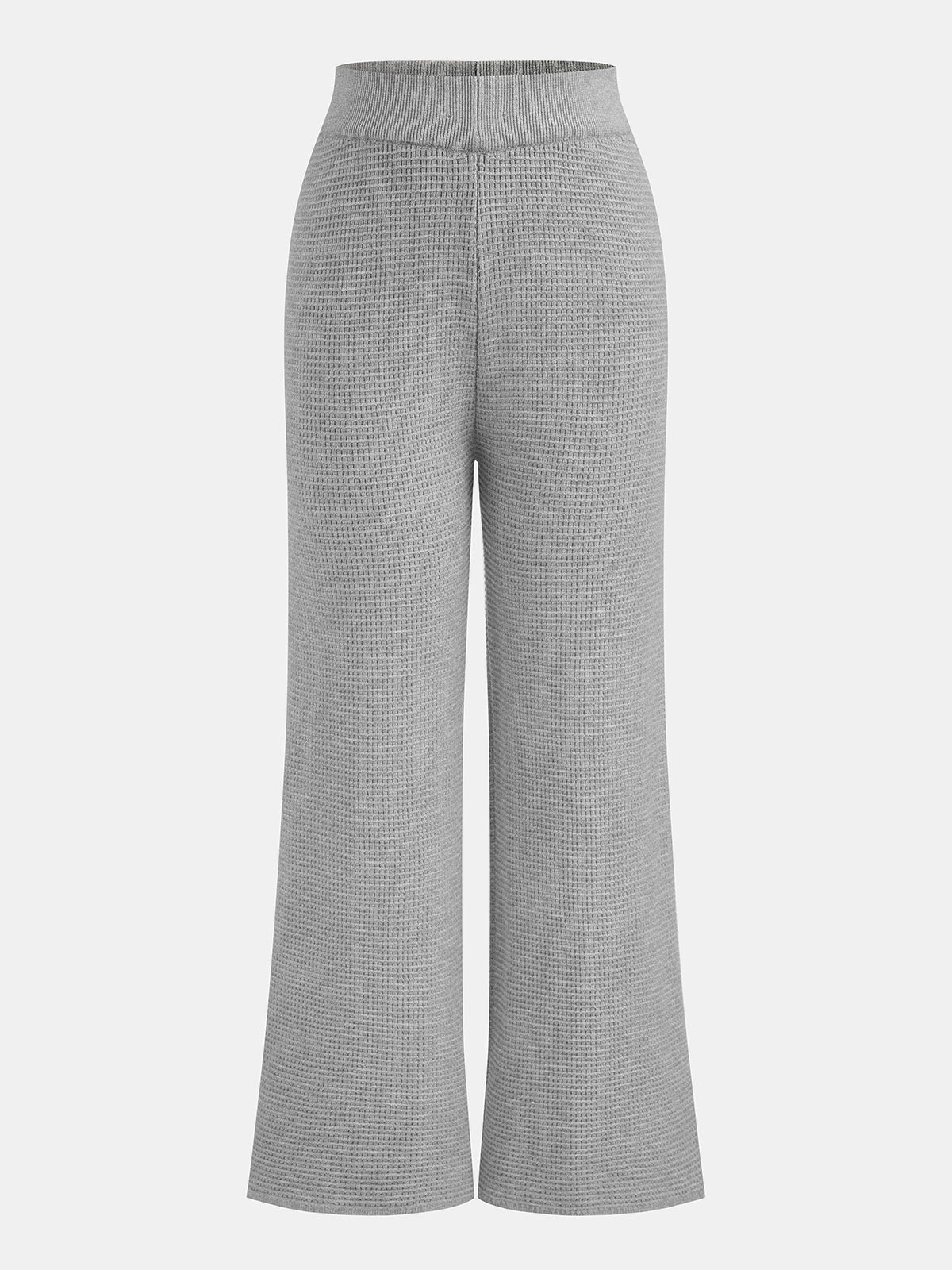 Waffle Punto Hooded Zip-Up Co-ord Set