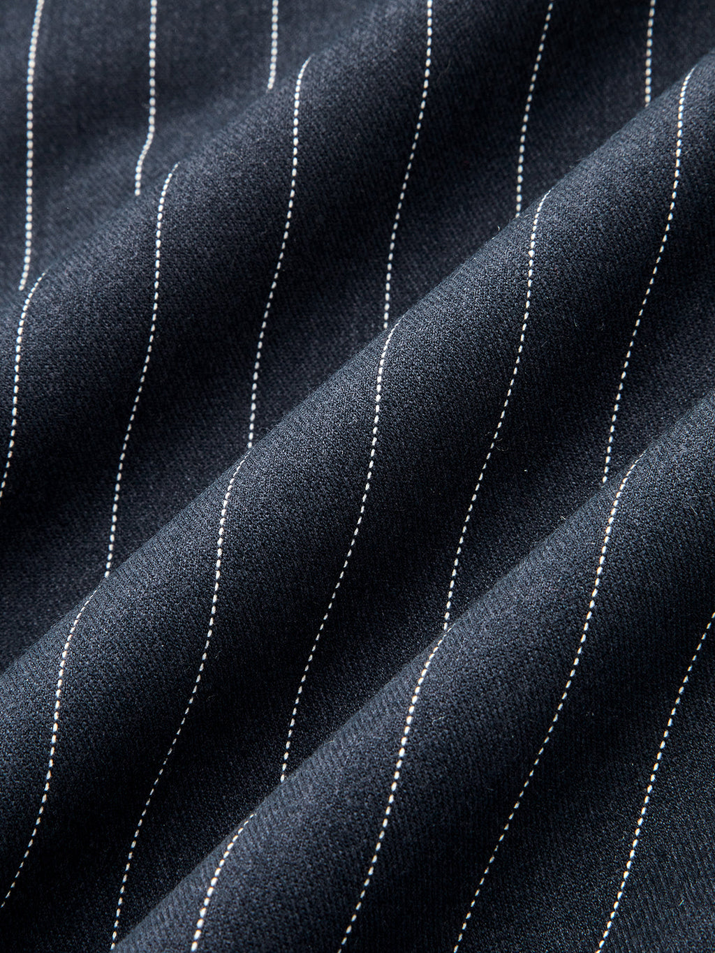 Con Cinturón Pinstripe largo Lápiz Falda