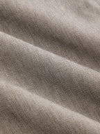 Tie-cintura Lapel Cruzado Blazer