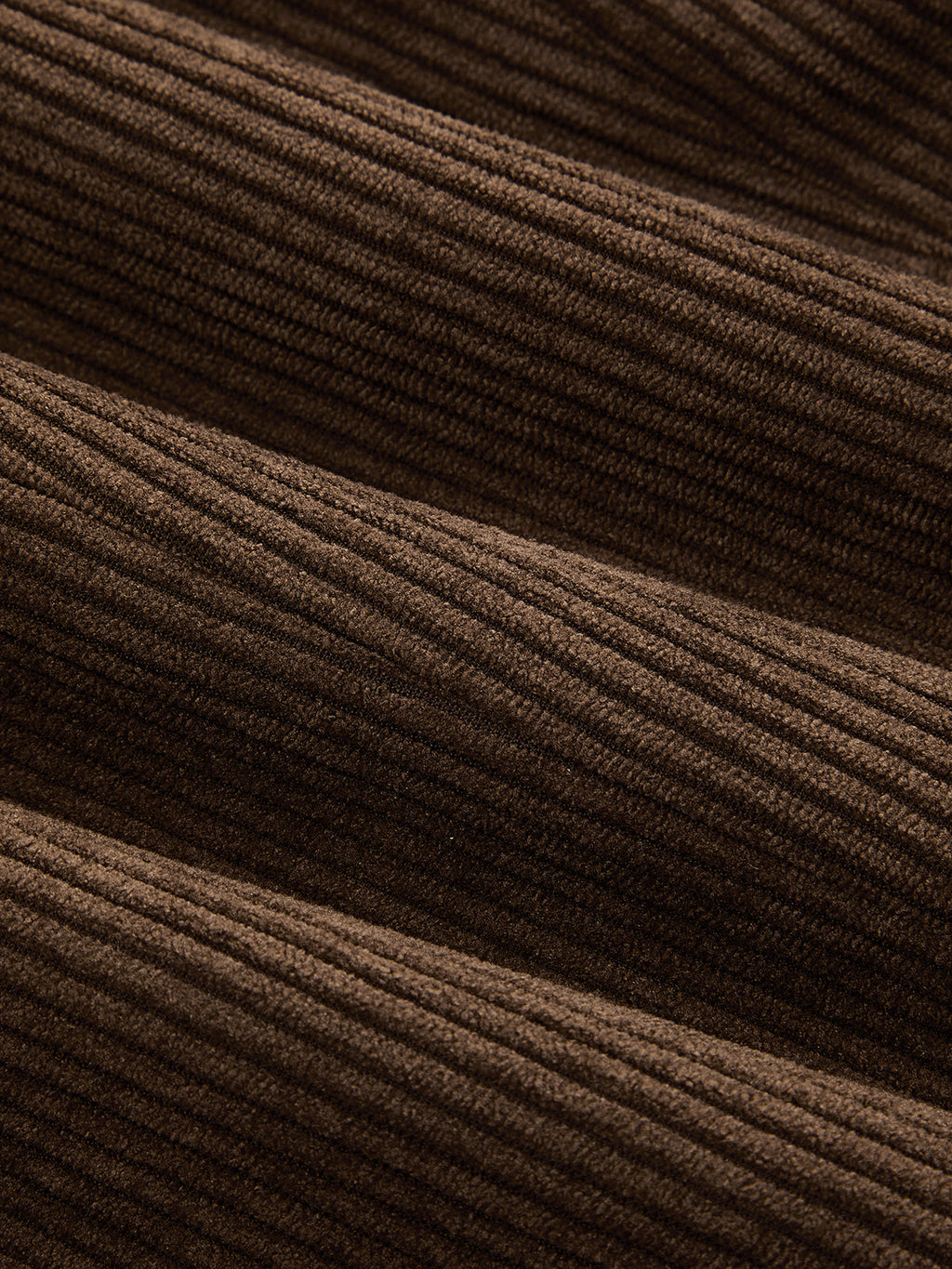 Detalle de Encaje Corduroy Abotonado Chaleco