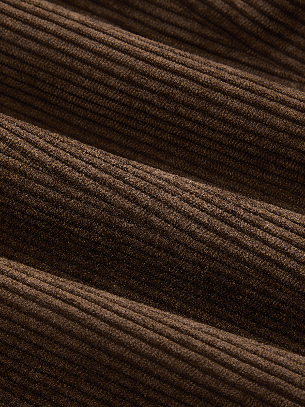 Detalle de Encaje Corduroy Abotonado Chaleco