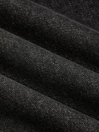 Con Cinturón Seam-Detalle Barrel Jeans