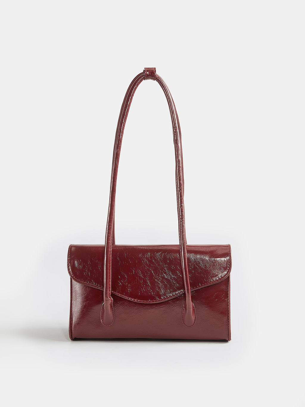 Vintage Flap Shoulder Bag