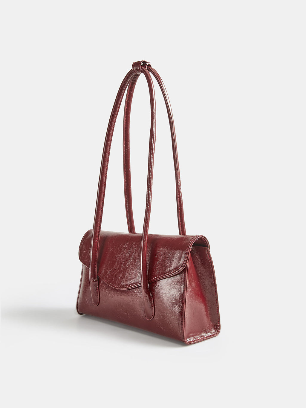Vintage Flap Shoulder Bag