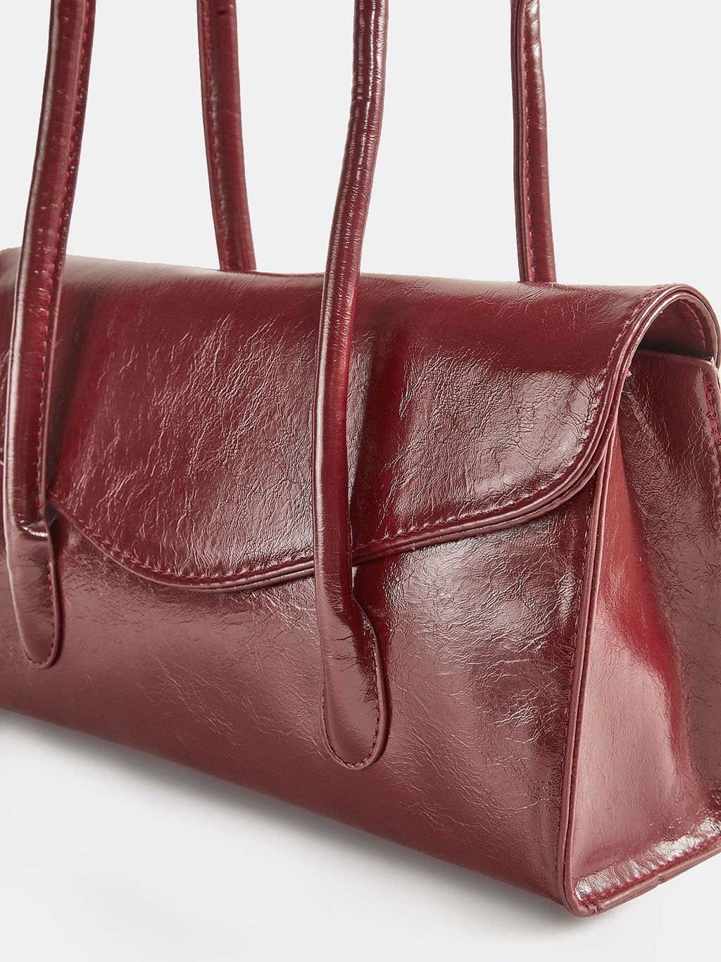 Vintage Flap Shoulder Bag