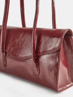Vintage Flap Shoulder Bag