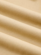 Cintura Elástica Capa Design Gabardina Abrigo