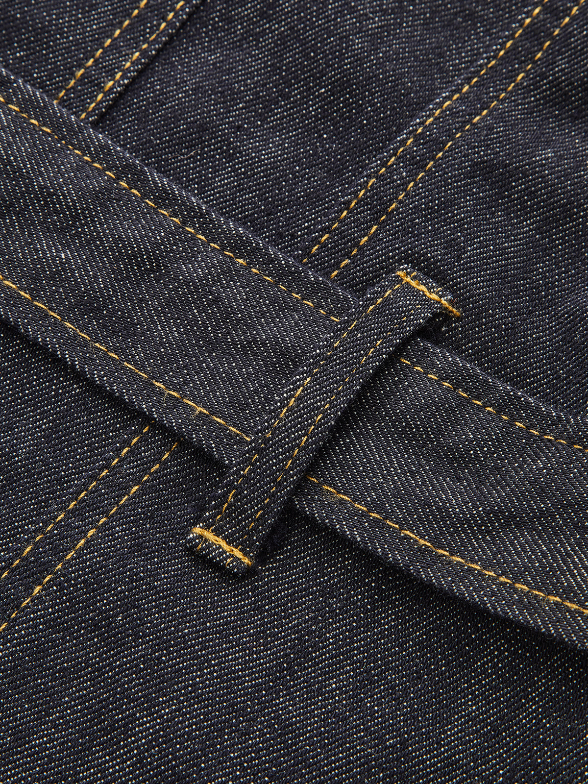Con Cinturón Denim Chaqueta & Cruzado Skort Co-ord Set