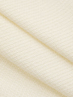 Mandarin cuello Asimétrico botón Cropped Blazer