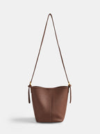 Minimalist Crossbody Bucket Bag