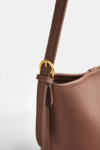 Minimalist Crossbody Bucket Bag