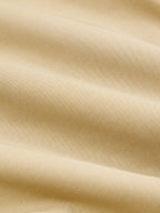Encaje-espalda Drawstring cintura Gabardina Chaqueta