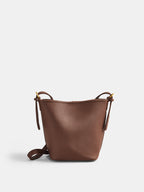 Minimalist Crossbody Bucket Bag
