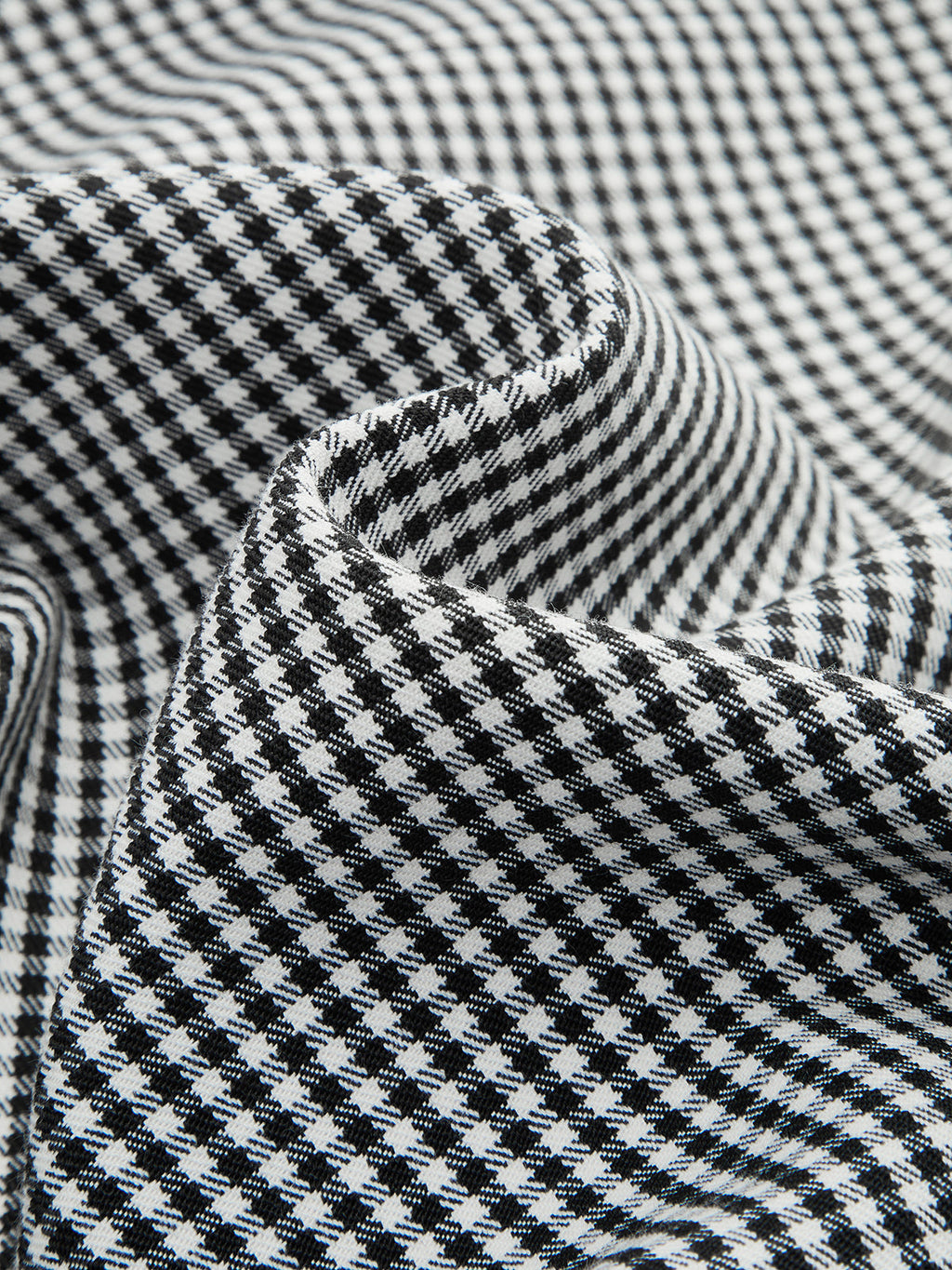 Cruzado Gingham con Cinturón Long Gabardina Abrigo
