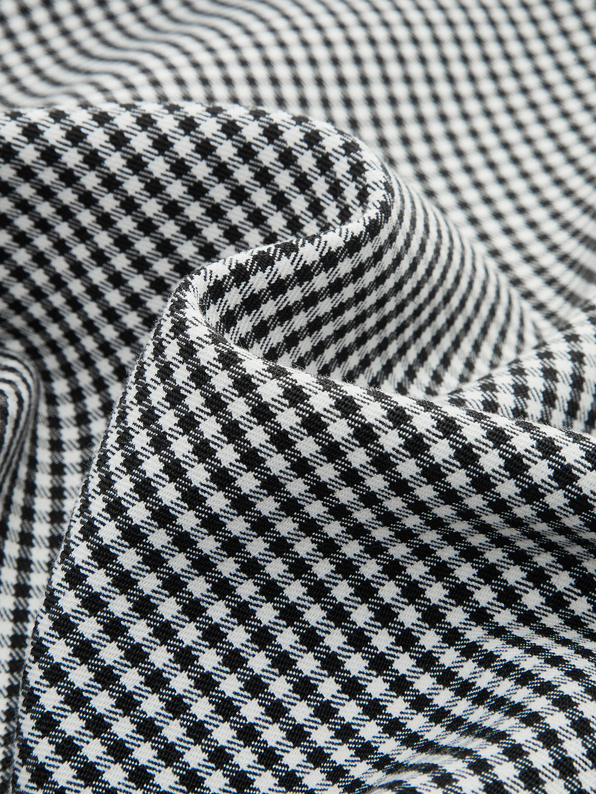 Cruzado Gingham con Cinturón Long Gabardina Abrigo